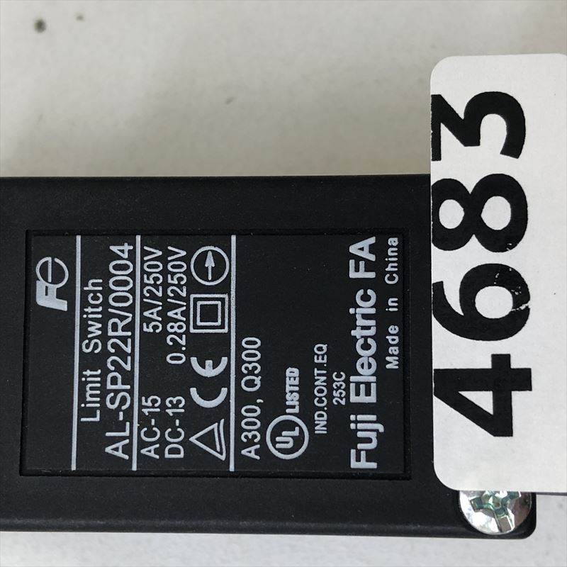 AL-SP22R/0004,リミットスイッチ,富士電機,1個 - 2