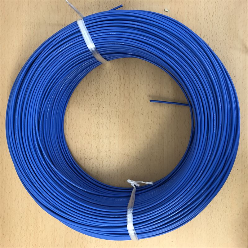 IV電線,1.25sq,青,フジクラダイヤケーブル,300m - 1