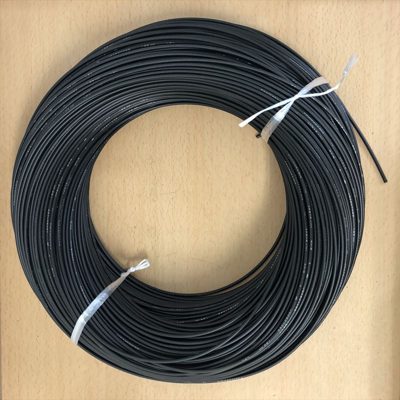 IV電線,1.25sq,黒,フジクラダイヤケーブル,300m - 1