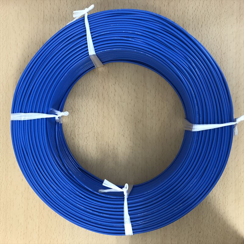 KIV電線,0.75sq,青,オーナンバ,200m - 1