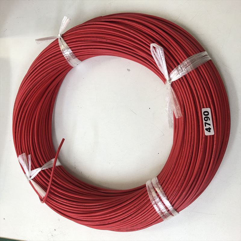 UL1015電線,AWG16,赤,三沢電線,120m - 1