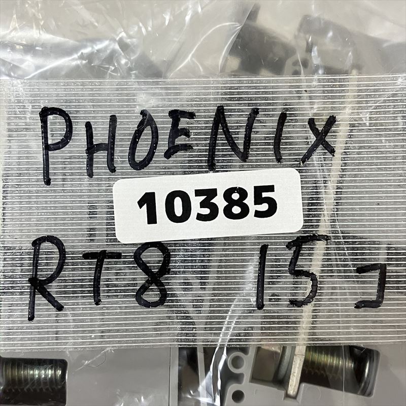 RT 8 3049042,ボルト接続式端子台,灰,フェニックス(PHOENIX),1個 - 2