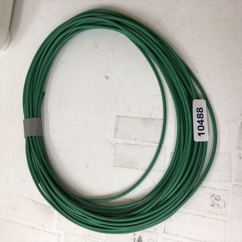 KIV電線,0.75sq,緑,TEIKOKU,5m - 1