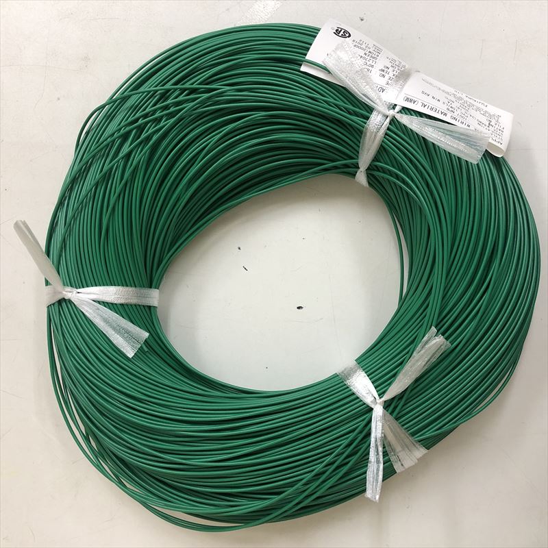 UL1007電線,AWG18,緑,フジクラダイヤケーブル,430m - 1
