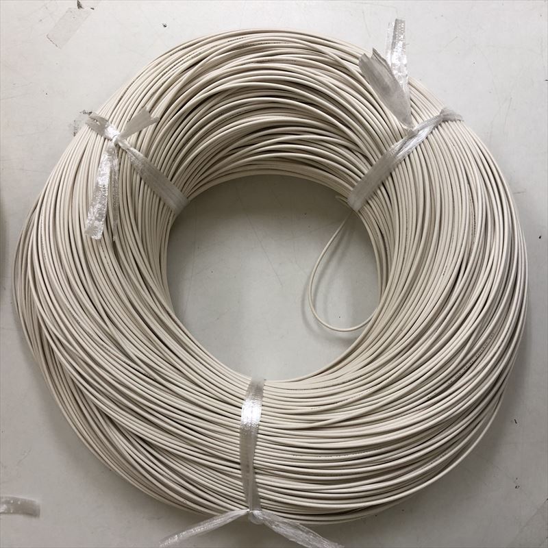 UL1007電線,AWG18,白,フジクラダイヤケーブル,580m - 1