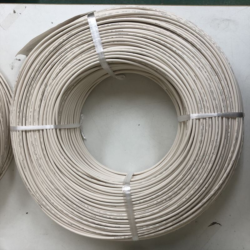 UL1015電線,AWG14,白,フジクラダイヤケーブル,305m - 1