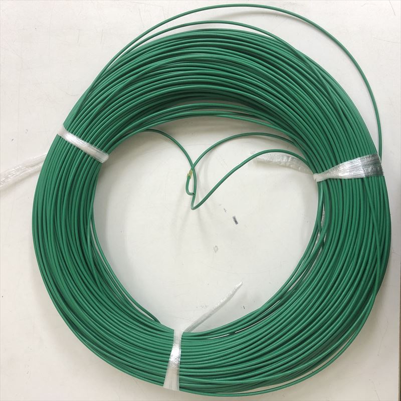 UL1007電線,AWG16,緑,フジクラダイヤケーブル,180m - 1