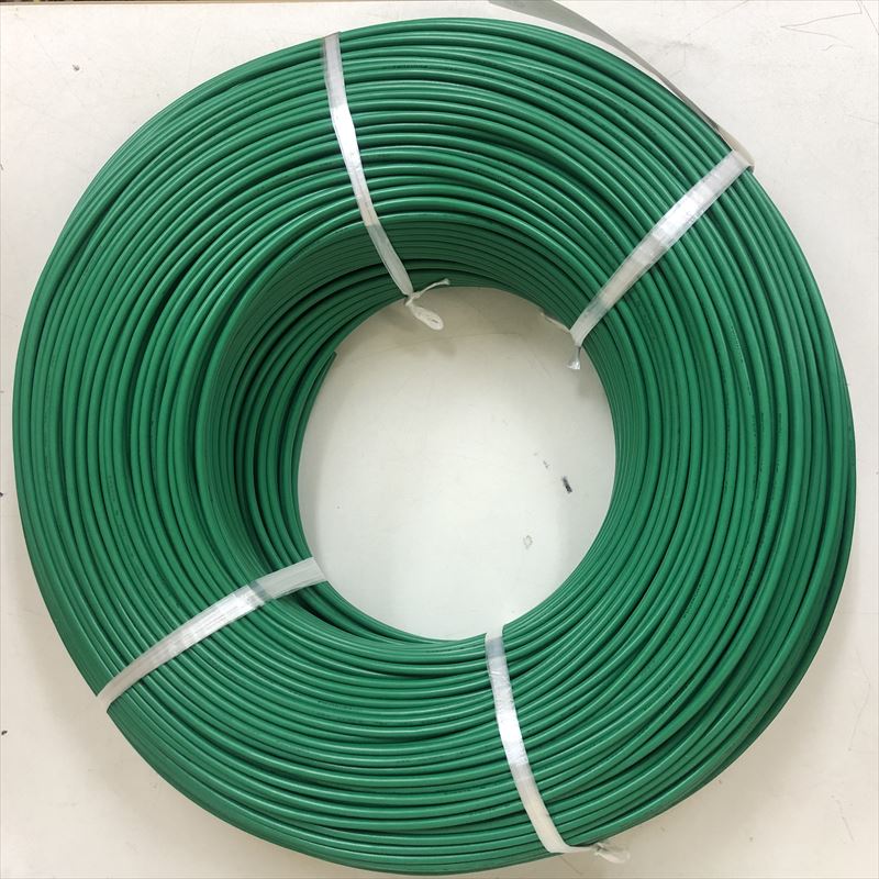 UL1015電線,AWG14,緑,フジクラダイヤケーブル,305m - 1