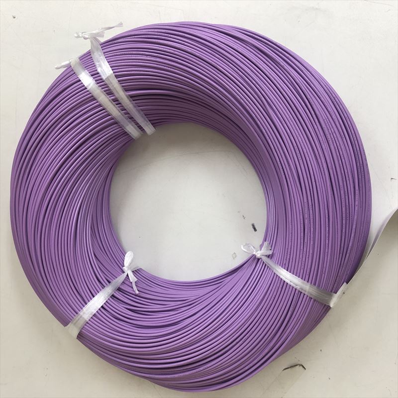 UL1007電線,AWG18,紫,フジクラダイヤケーブル,610m - 1