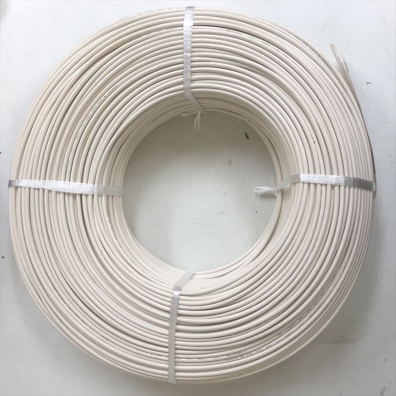 UL1015電線,AWG14,白,フジクラダイヤケーブル,305m - 1