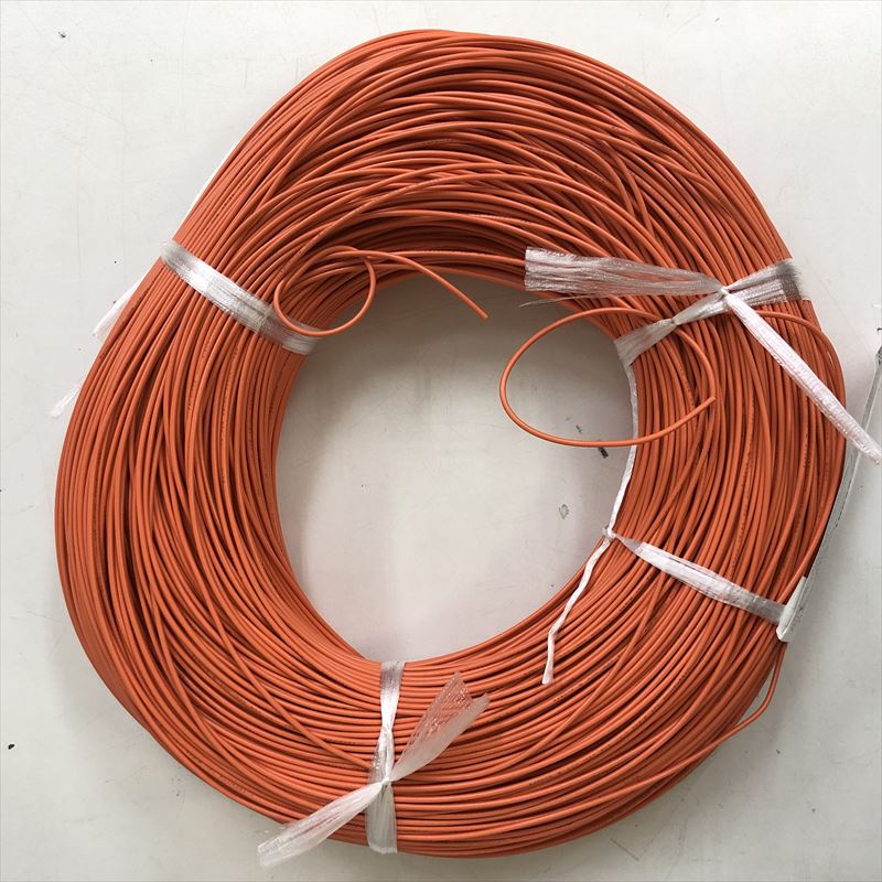 UL1007電線,AWG18,橙,フジクラダイヤケーブル,570m - 1