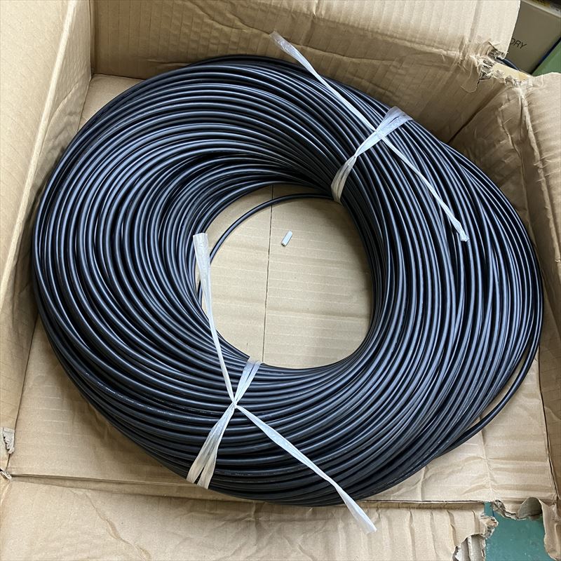 UL1015電線,AWG10,黒,プロテリアル(日立金属),230m - 1
