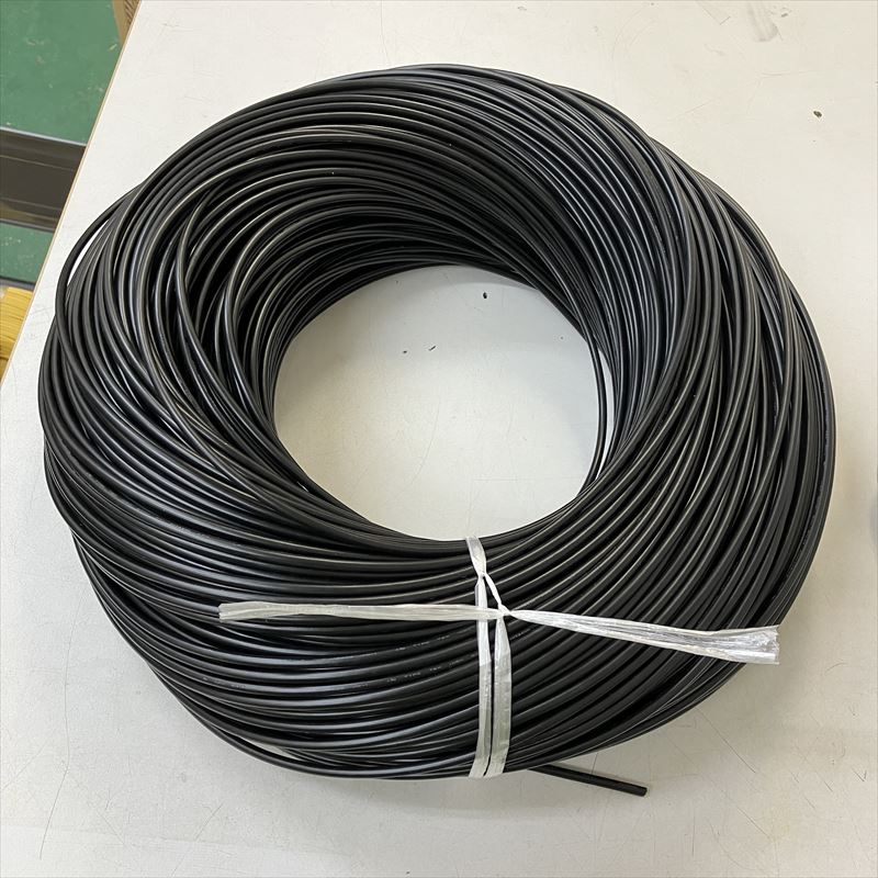 UL1015電線,AWG12,黒,プロテリアル(日立金属),250m - 1