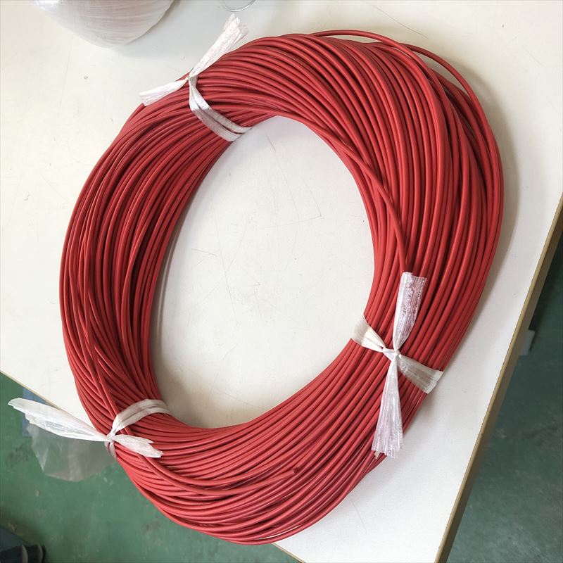 KV電線,1.25sq,赤,KHD,100m - 1