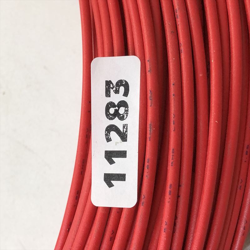 KV電線,1.25sq,赤,KHD,100m - 2