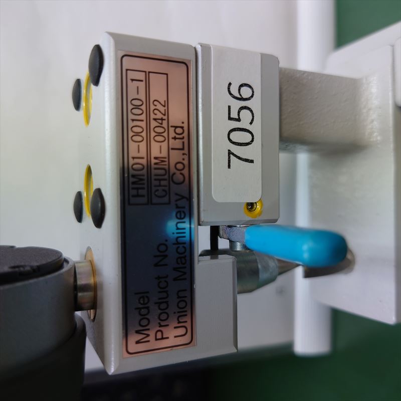 HM01-00100-1/ユニゲージ,クリンプハイト測定用マイクロメーター,ユニオンマシナリ/ミツトヨ,1台 - 2