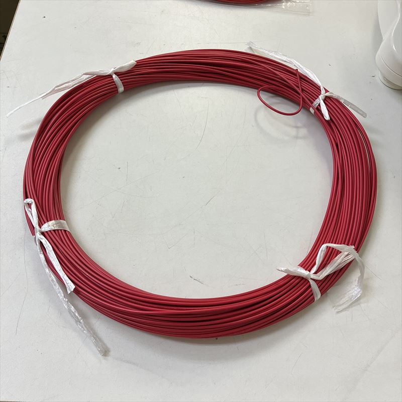 UL1430電線,AWG18,赤,プロテリアル(日立金属),55m - 1