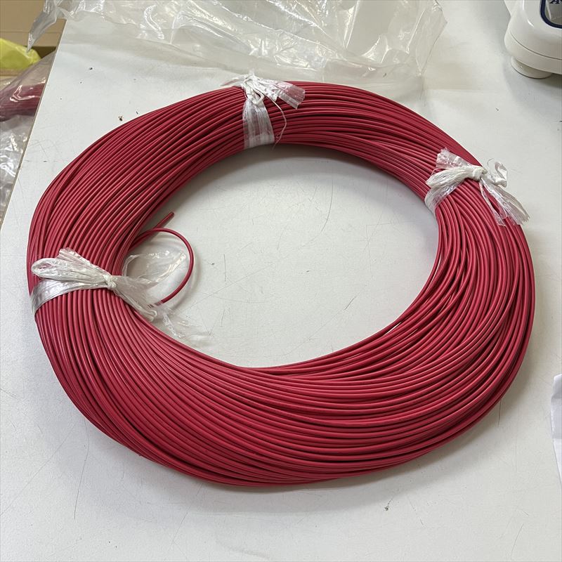 UL1430電線,AWG18,赤,プロテリアル(日立金属),175m - 1