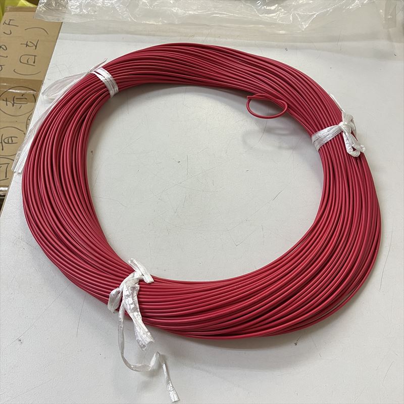 UL1430電線,AWG18,赤,プロテリアル(日立金属),75m - 1
