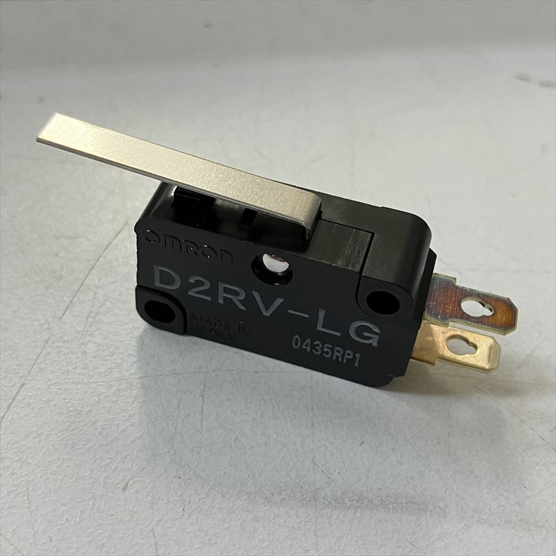 D2RV-LG,小形基本スイッチ,オムロン(OMRON),1個 - 1