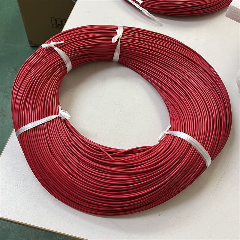 UL1430電線,AWG18,赤,プロテリアル(日立金属),305m - 1