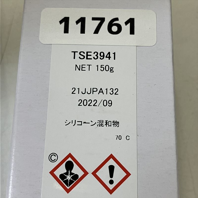 TSE3941,高放熱1成分縮合型RTVシリコーン接着シール材,モメンティブジャパン(旧GE東芝),150g - 2