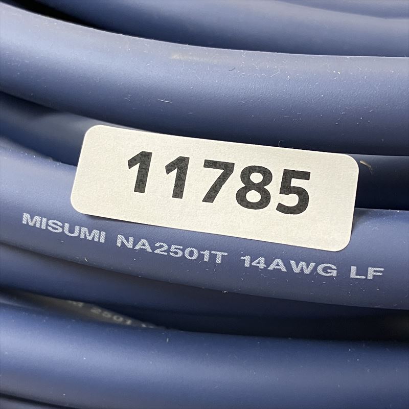 NA2501T-14-4,ケーブル,4芯xAWG14,青,ミスミ,40m - 2