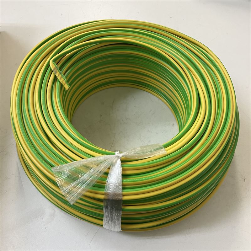H07V-K電線,4sq,黄/緑,LAPP,100m - 1
