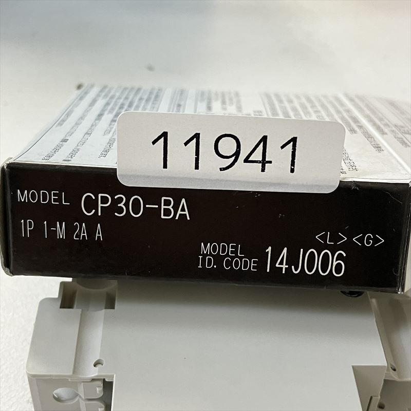 CP30-BA,サーキットプロテクタ,1P 1-M 2A A,三菱電機,1個 - 2