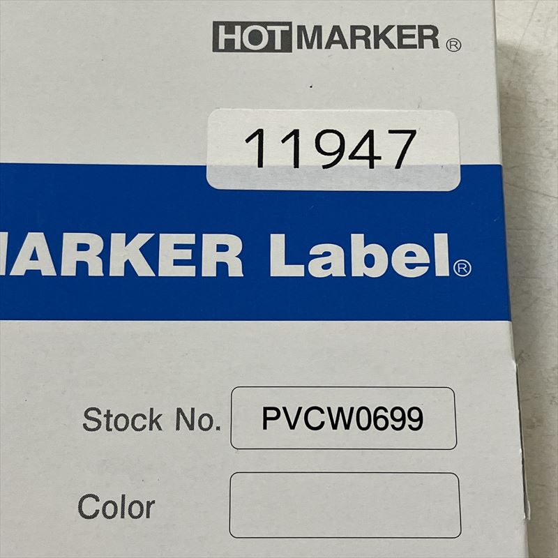 PVCW0699,マーカーラベル,CTK,1巻 - 2