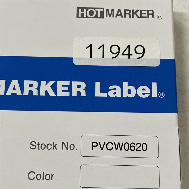 PVCW0620,マーカーラベル,CTK,1巻 - 2
