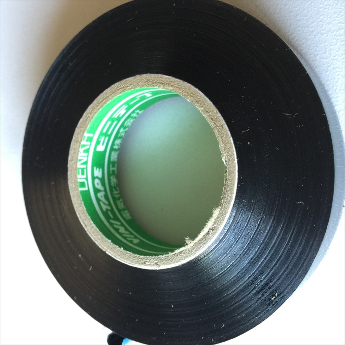 ハーネステープ　＃246W 難燃 （黒） 幅25mm×長さ25m×厚さ0.11mm　（160巻入)1ケース(MS) - 3