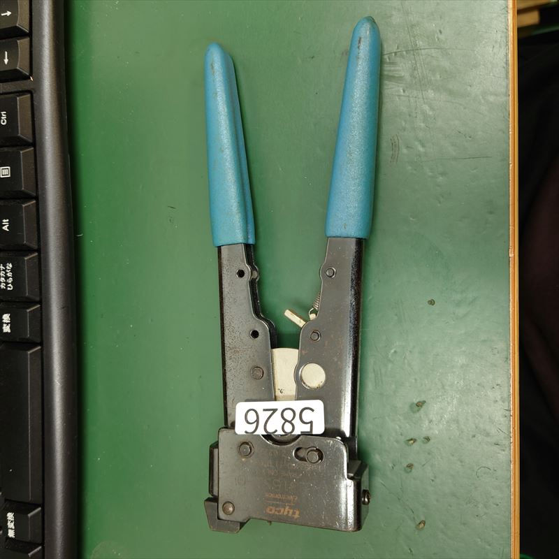 2-231652-0,手動圧着工具,タイコエレクトロニクス(AMP),1台 - 1