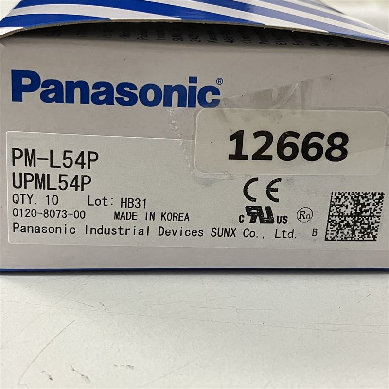 PM-L54P,コの字型マイクロフォトセンサ,パナソニック(Panasonic),10個 - 2