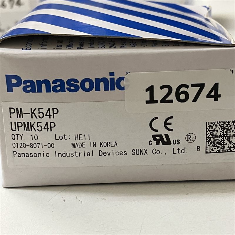 PM-K54P,コの字型マイクロフォトセンサ,パナソニック(Panasonic),10個 - 2