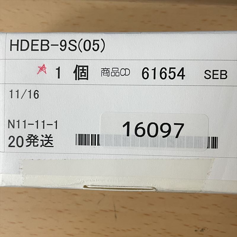 HDEB-9S(05),D-Subコネクタ,ヒロセ電機(HRS),1個 - 2