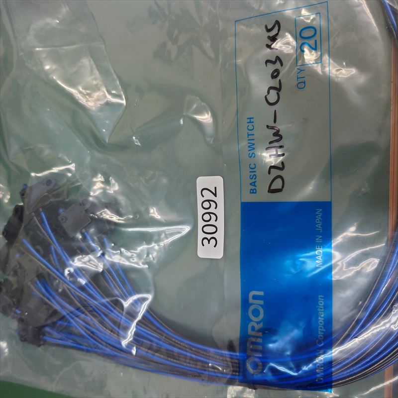 D2HW-C203MS,シール形極超小形基本スイッチ,オムロン(omron),20個 - 2
