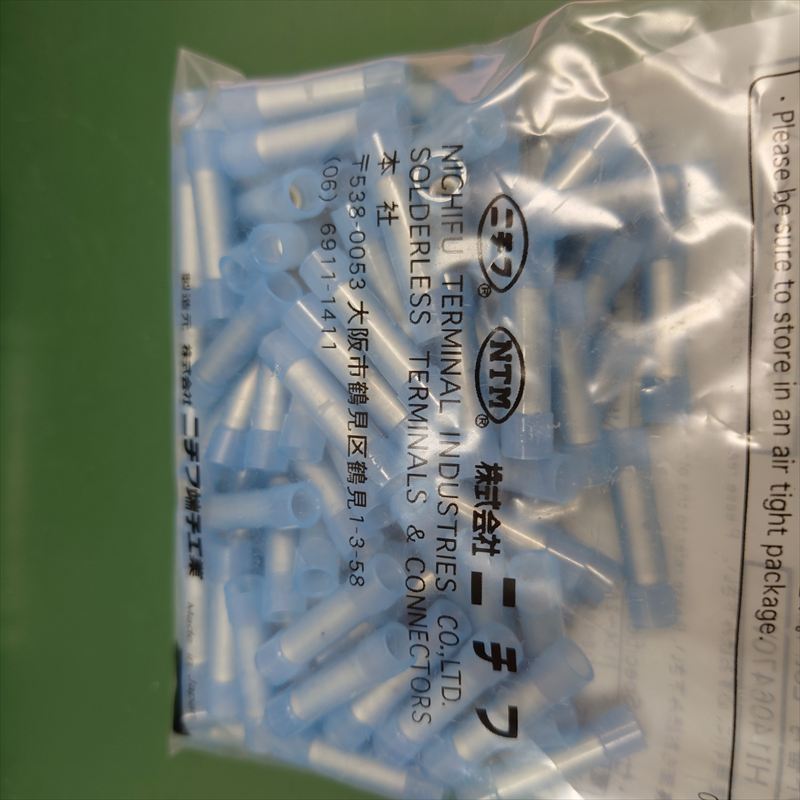 TMNB-2,圧着端子,ニチフ,94個 - 1