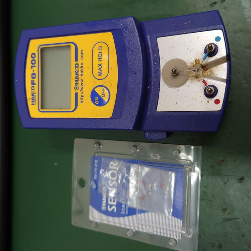 FG-100,こて先温度計,白光(HAKKO),1台 - 1