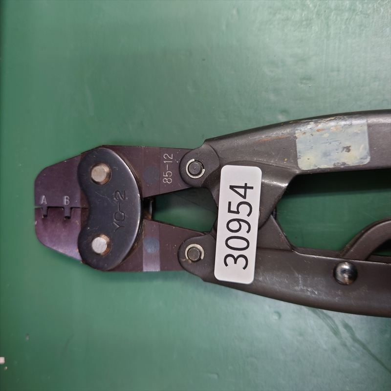 YC-2,手動圧着工具,LLM-01-2.0/LLF-01-2.0/LTO-01-110N/LTO-01-187N/LTI-01-110N/LDF-01-1.0A(B)/LDF-01-1.3AS(AA)/LDF-01-2.5C/LVF-01-1.5A/LLM-61-2.0/LLF-61-2.0/LTC-41-0.4,日本圧着端子製造(JST),1個 - 2