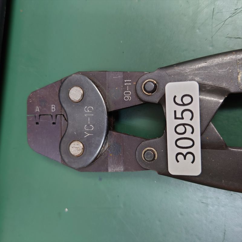 YC-16,手動圧着工具,LVF-21-1.1/LVH-21-1.1,日本圧着端子製造(JST),1個 - 2