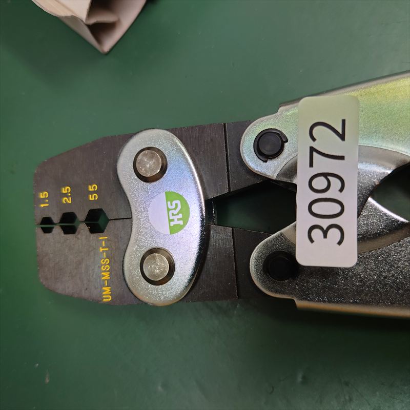 UM-MSS-T-1,手動圧着工具,HRM-200-4-C / HRM-200-4S-C / HRM-200-2-C / HRM-200-2S-C / UM-QP-2.5DQS / UM-QJ-1.5VCR3A / UM-QP-1.5VCR3A / UM-QPJ-1.5VCR3A / MSS1-P-55/U,ヒロセ電機(HRS),1個 - 2