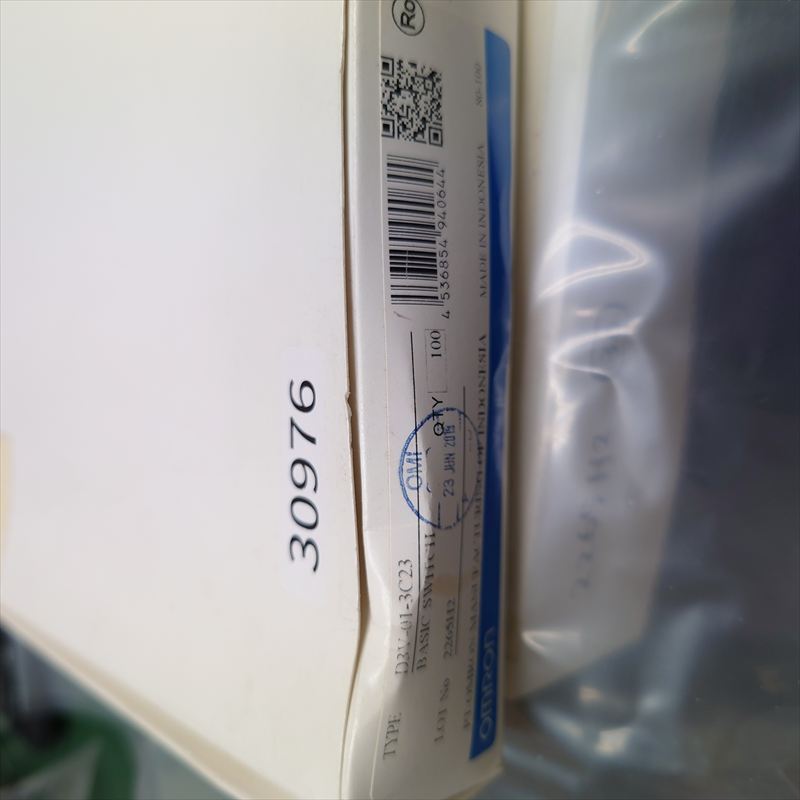 D3V-01-3C23,スイッチ,オムロン(omron),1個 - 2