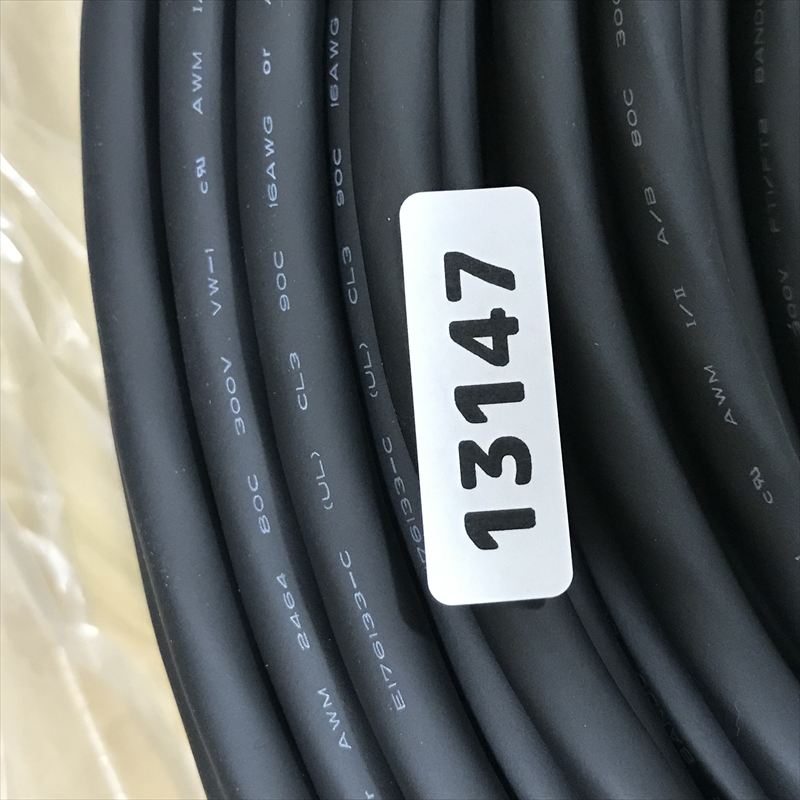 2464C BIO-CL3-1604C,ケーブル,黒,坂東電線,95m - 2