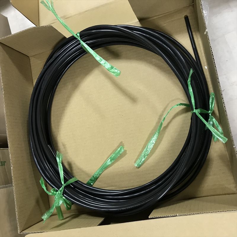 KVC-36SB,KVCケーブル,AWG23/6(3P)x0.3sq,黒,倉茂電工(クラモ),20m - 1