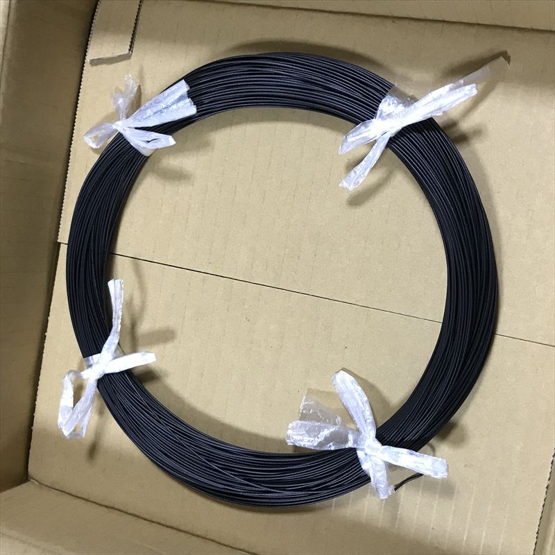 UL1007電線,AWG26(7/0.16TASC),黒,プロテリアル(日立金属),100m - 1
