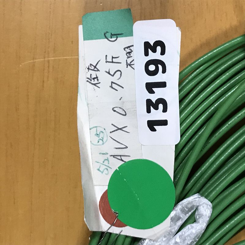 AVX電線,0.75sq,緑,住友電工/住友電装,40m - 2