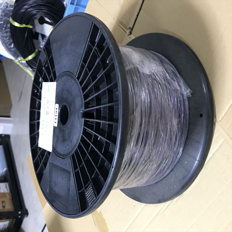 CIVUS電線,0.13sq,紫/黒,KHD,5000m - 1