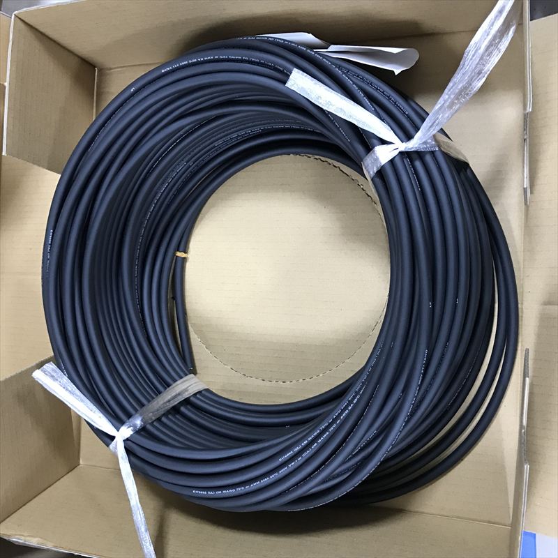 CM/2464-1007/2A BXWXY/G LF,CMケーブル,3xAWG16(26/0.26),黒,太陽ケーブルテック(TAIYO),50m - 1