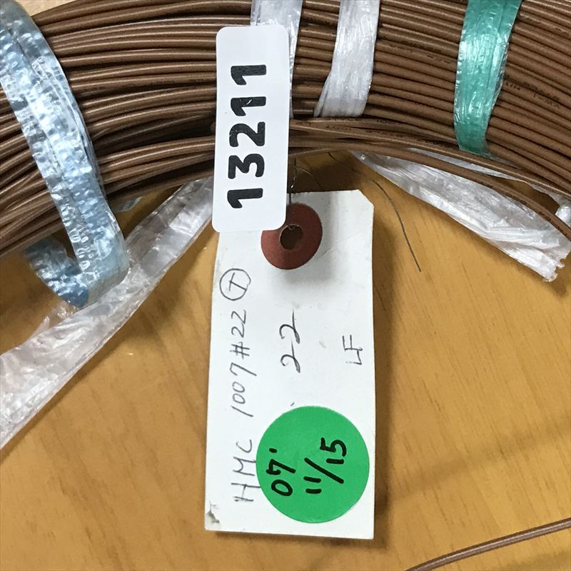 UL1007電線,AWG22,茶,プロテリアル(日立金属),100m - 2